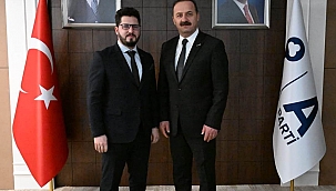 Avukat Burak Ak Anahtar Partisi Çankırı İl Başkanı Oldu