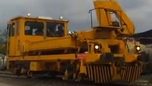 Çankırı'da Vinçli İş Treni Hemzeminde Yayaya Çarptı 1 Yaralı