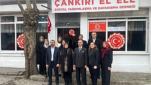 Çankırı El Ele Derneği Basınla Buluştu