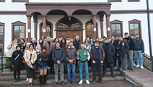 Öğrenciler "Çankırı'nın Turizm Değerleri"ni Keşfetti