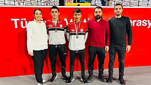 Öğrencilerimizden Büyük Başarı 