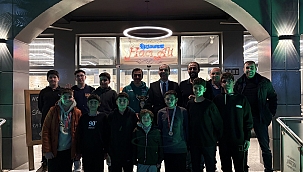 Şampiyon ÇBA U14 