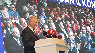 Ticaret Bakanı Prof. Dr. Ömer Bolat AK Parti İl Kongresinde Konuştu
