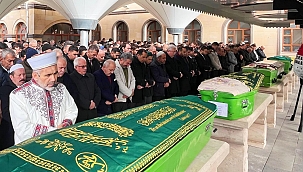 Trafik Kazasında Hayatını Kaybeden 4 Vatandaşımız Son Yolculuklarına Uğurlandılar
