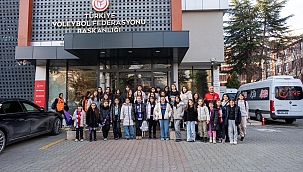 Ayyıldız Spor Kulübü Sporcuları Ankara'da