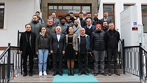 Başkan Esen Gazeteciler ile Bir Araya Geldi