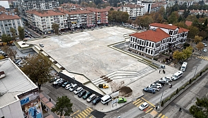 Çankırı Belediyesi Son Bir Yılda 21 Bin Ton Asfalt Serimi Gerçekleştirdi