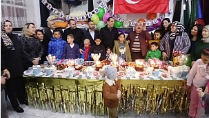 Çankırı El Ele Derneği, Hiç Doğum Günü Kutlanmamış Çocukları Sevindiriyor!
