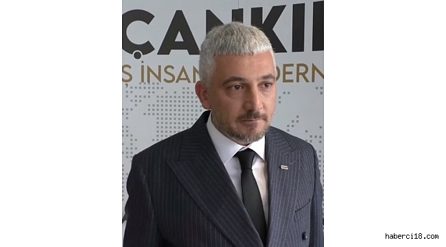 Çankırı İş İnsanları Derneği'nde Bayrak Değişimi