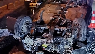 Çankırı Şehir Merkezi Giriş Yaran Kapısı Mevkii Trafik Kazası