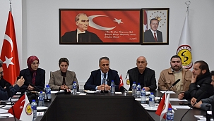 Çerkeş Belediye Başkanı Hasan Sopacı Basın Mensuplarını Ağırladı