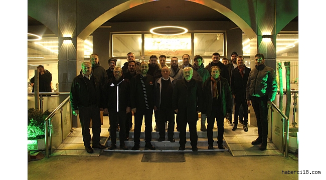 İş İnsanı Servet Sevindim Gazateciler Gününe Özel Kutlama Yaptı