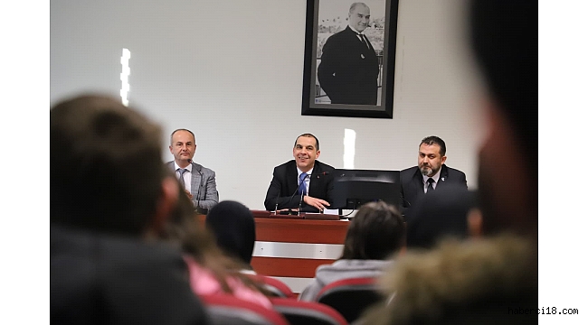 Nevzat Ayaz SBL Öğrencileri Vali Taşolar ile Bir Araya Geldi
