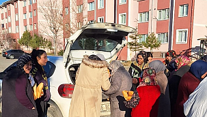 TÜGŞAV Üç Ayların Başlangıcında Şehit ve Gaziler Adına Dağıtım Yaptı