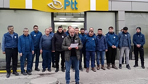 Türk Haber-Sen Çankırı Şube Başkanlığı Menfur Saldırıyı Kınadı