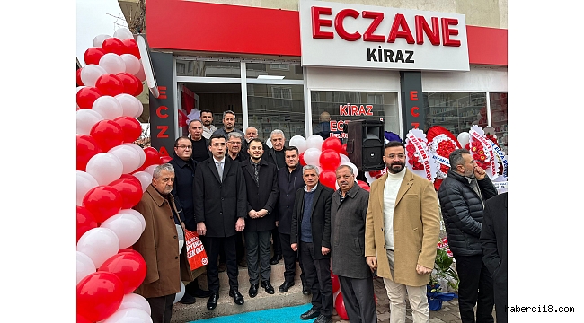 Eldivan İlçesine 2.ci Eczane Açıldı