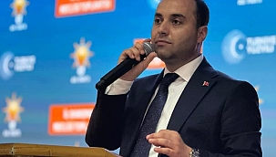 AK Parti Çankırı İl Başkanı Koray Erdoğan'ın Kadir Gecesi Kutlama Mesajı