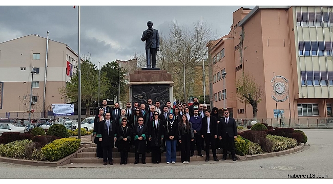 5 Nisan Avukatlar Günü Çankırı'da da Kutlandı