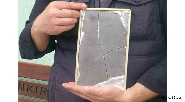 Çankırı'nın Yapraklı İlçesi Buluca Köyün'deki Şifa Aynası
