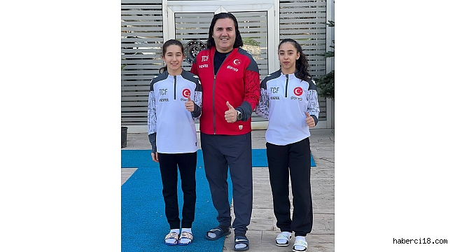 Çankırılı Jimnastikciler ve Antrenörümüz Berat Demir İle Gurur Duyuyoruz