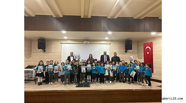 Minik Öğrencilere Hemzemin Geçit Farkındalık Etkinliği Düzenlendi