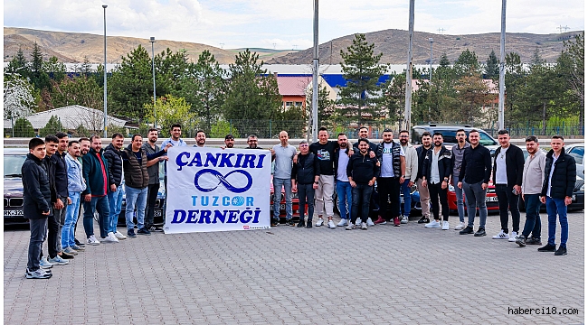 TUZCAR Derneği Bayramlaşmak İçin Bir Araya Geldi