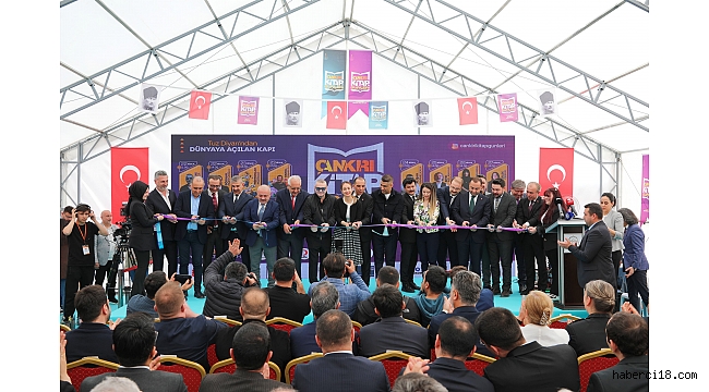 Tuzun Başkenti Çankırı'da Kitap Günleri Başladı