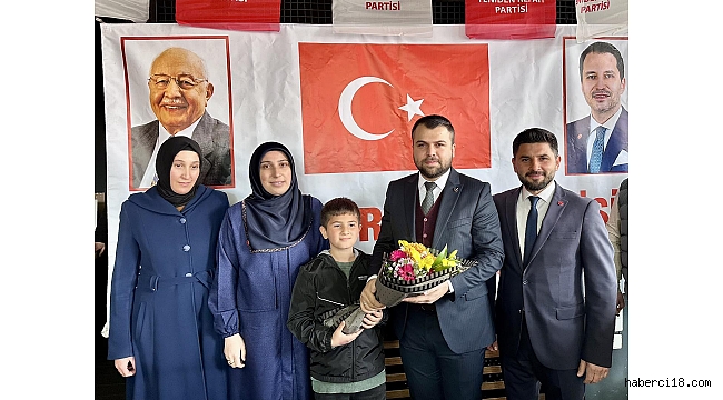 Yeniden Refah Partisi Eldivan İlçe Başkanlığı 1. Olağan Kongresi Gerçekleşti