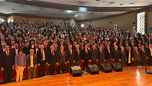 Çankırı Dernekler Konfederasyonu Kaptan Mustafa Can İle Yola Devam Dedi
