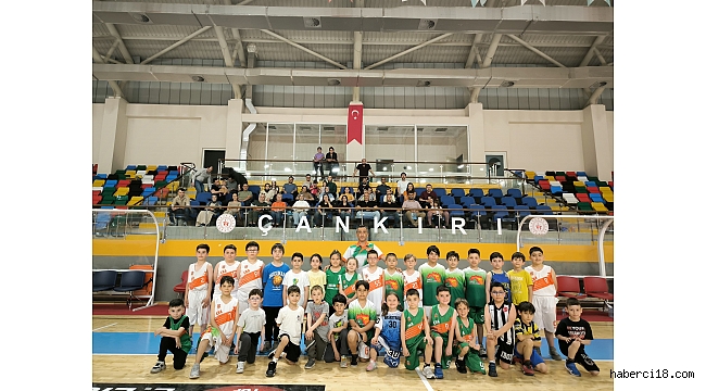 ÇBA U10 Takımı Hazırlık Maçında Çorum Basketbol Akademi İle Karşılaştı 