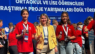 "Farkımız Tarzımız" Projesiyle TÜBİTAK'tan Türkiye İkinciliği