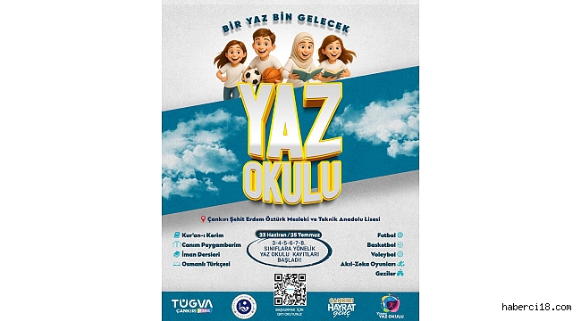 Yaz Okulları Başlıyor!