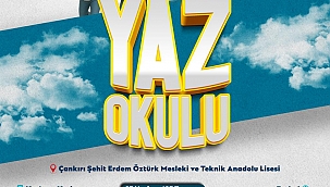 Yaz Okulları Başlıyor!