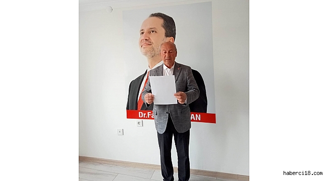 Yeniden Refah'tan 81 İlde Eş Zamanlı Tepki