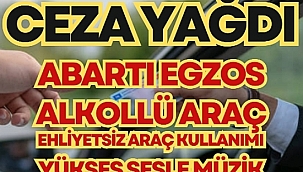 Aşırı Müzik Ve Çevreye Verdikleri Rahatsızlıktan Dolayı 20 Bin TL Ceza Yediler!
