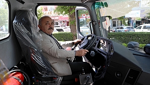 Belediye Araç Filosuna Taze Kan
