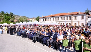 Çankırı'da Eğitim Şöleni 10.000 Öğrenciyi Buluşturdu
