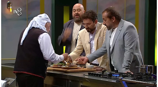 MasterChef Türkiye Tuz Mağarasında Yapılsın