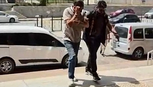 Baba ve Oğul Marketten Et Çaldı