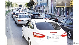 Çankırı'da Araç Sayısı 71 Bin 855 Oldu