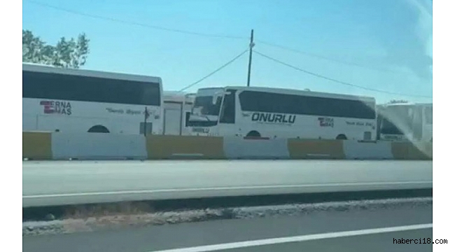 Servis Araçlarına Uyuşturucu Operasyonu