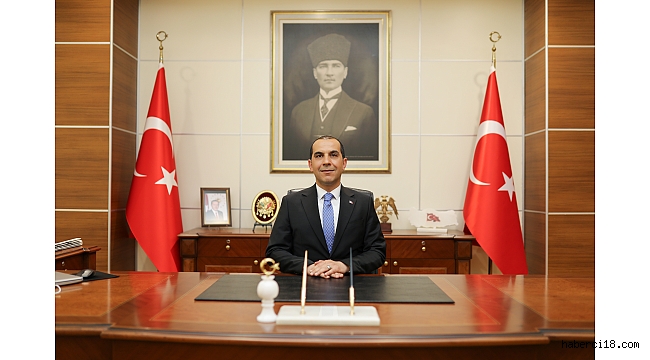 Vali Taşolar'dan 15 Temmuz Demokrasi Ve Milli Birlik Günü Mesajı