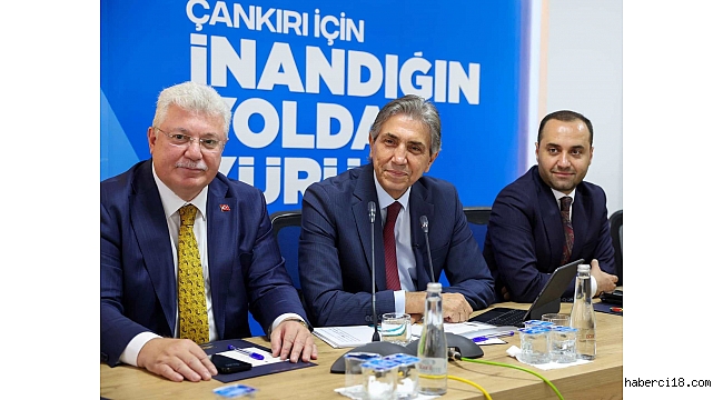 AK Parti Genel Başkan Yardımcısı Demir, www.haberci18.com'un Sorularını Yanıtladı