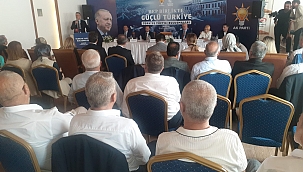 AK Parti Heyetinden Çankırı Çıkarması