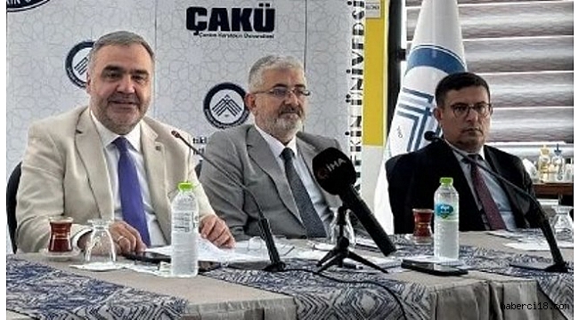 ÇAKÜ Tuz Mağarasına 'Sağlık Araştırma Merkezi' Kurmayı Planlıyor