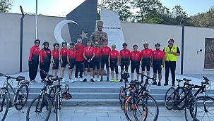 "Şehitler Yolunda Vefa Turu"