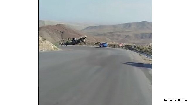 Tuz Mağarası Yolunda Facianın Eşiğinden Dönüldü