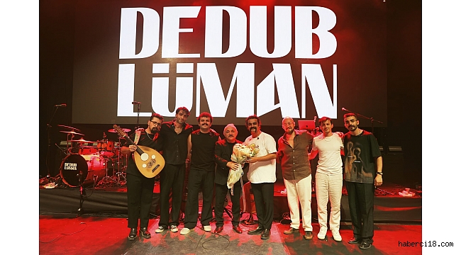 TUZFEST Konserlerinde Dedublüman ve Blok 3 Çankırı'yı Salladı
