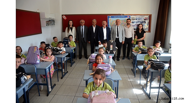 Başkan Öztürk'ün Eğitim Destekleri Devam Ediyor