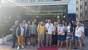 Bulgaristanlı Turistler Çankırı'yı Keşfetti
